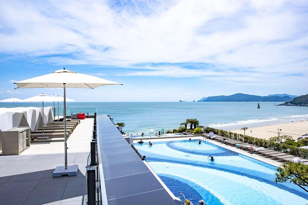 Paradise Hotel Busan Faciliteiten foto